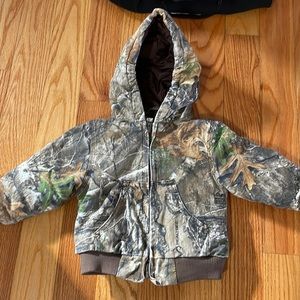 Blue Mountain kids winter jacket